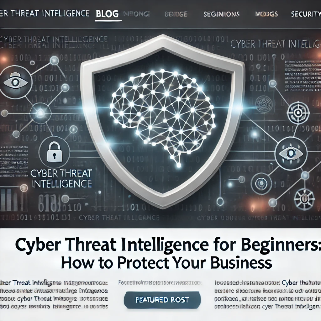 Cyber Threat Intelligence for Beginners How to Protect Your Business