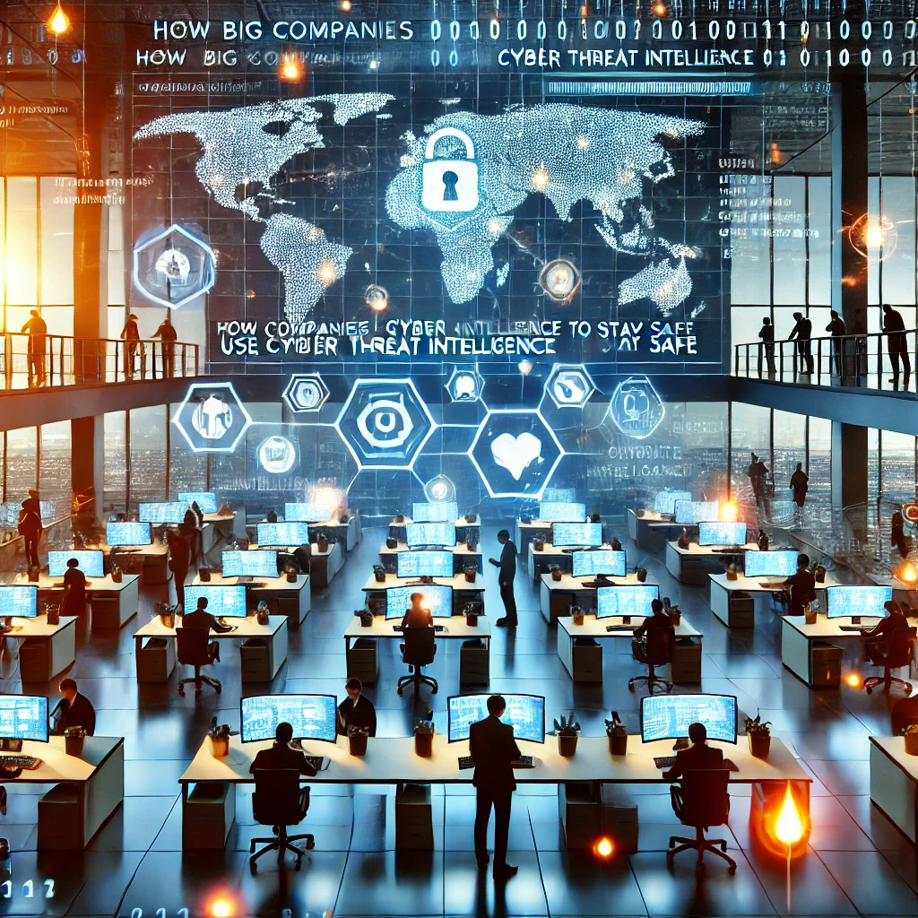 How Big Companies Use Cyber Threat Intelligence to Stay Safe