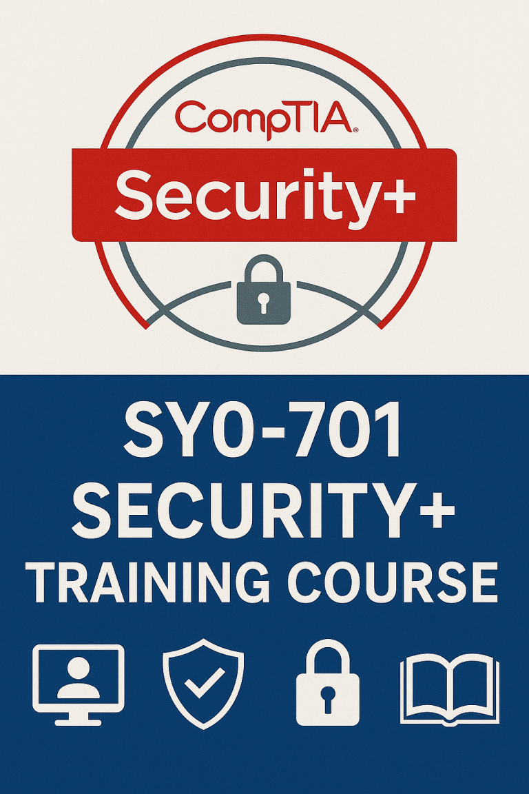 CompTIA SY0-701 Security+ Training Course